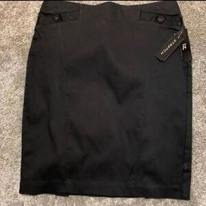 Black Stretch Skirt